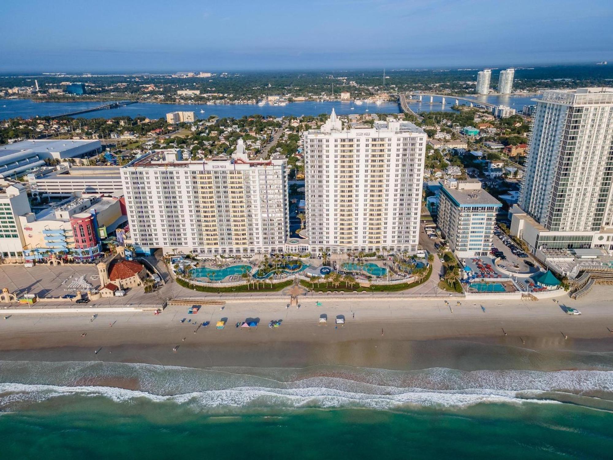 Daytona Ocean Walk Resort 1707 Daytona Beach Exteriör bild